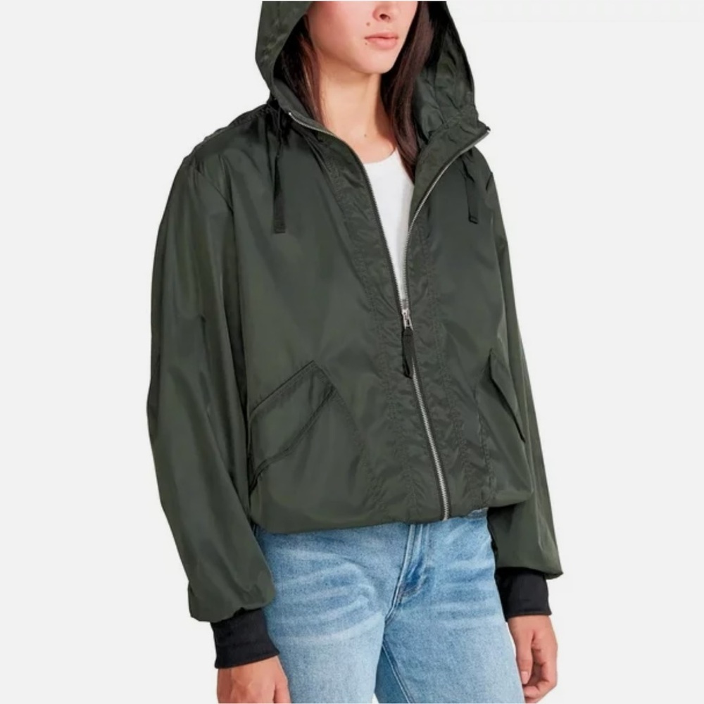 BB Dakota by Steve Madden Jacket Anorak Windbreaker Sz Small